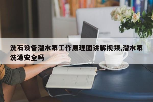 洗石设备潜水泵工作原理图讲解视频,潜水泵洗澡安全吗