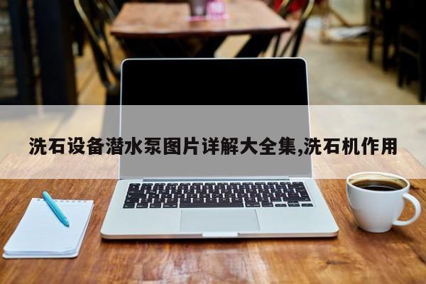洗石设备潜水泵图片详解大全集,洗石机作用